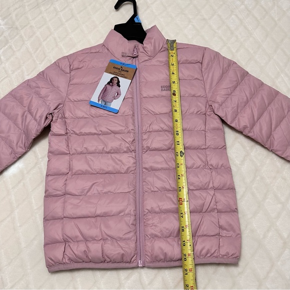 Eddie Bauer Girls Packable Jacket NWT - Picture 8 of 12